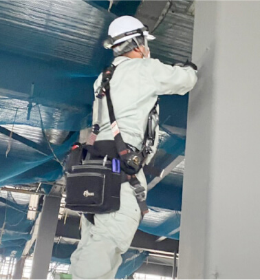 仕事の流れ~1day~